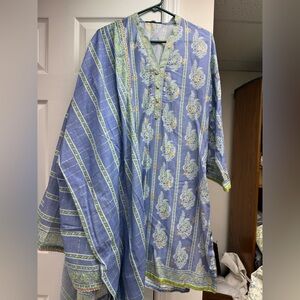 Brand new Bonanza Satrangi Designer Pakistani suit